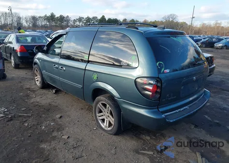 2007 Dodge Grand Caravan Sxt from USA, damaged, VIN 2D4GP44L97R355578